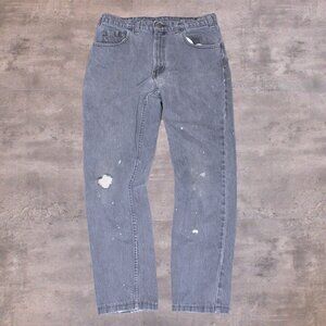 Vintage VTG 1990's Levis 531 Straight Legged Helmut Lang Painter Baggy Pant's